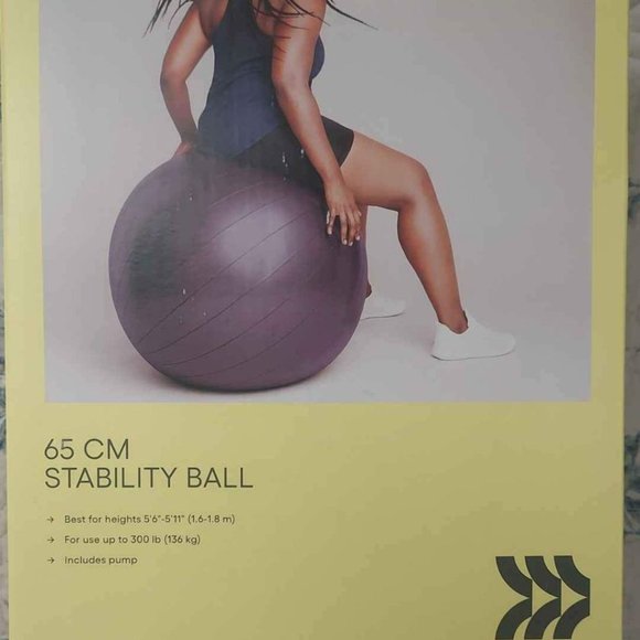 All in Motion 65 CM Stability Ball - Picture 1 of 1
